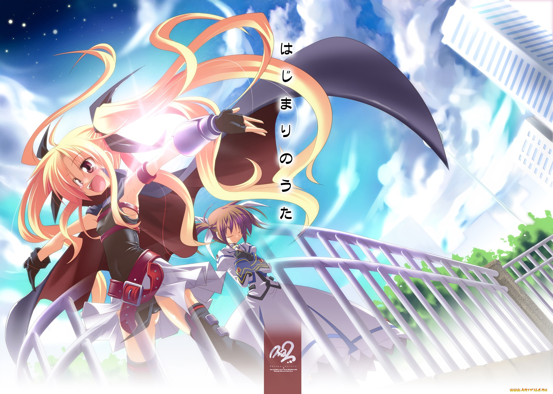 , mahou shoujo lyrical nanoha, , , 